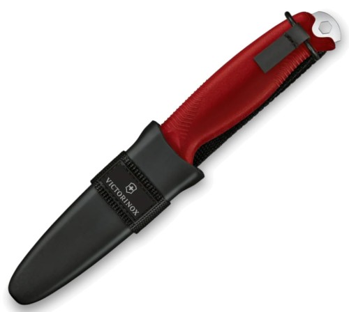 Nóż survivalowy Victorinox Venture 3.0902 - Czerwony