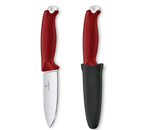 Nóż survivalowy Victorinox Venture 3.0902 - Czerwony