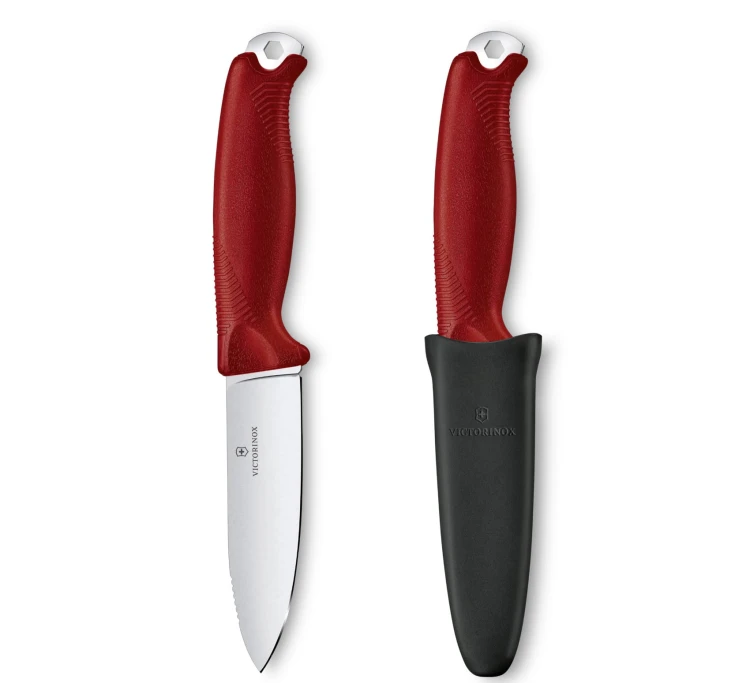 Nóż survivalowy Victorinox Venture 3.0902 - Czerwony