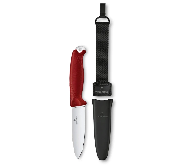 Nóż survivalowy Victorinox Venture 3.0902 - Czerwony