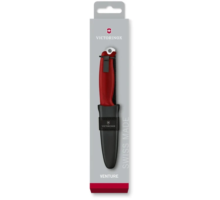 Nóż survivalowy Victorinox Venture 3.0902 - Czerwony