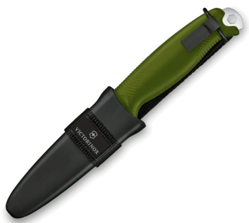 Nóż survivalowy Victorinox Venture 3.0902.4 - Oliwkowy (1).jpg