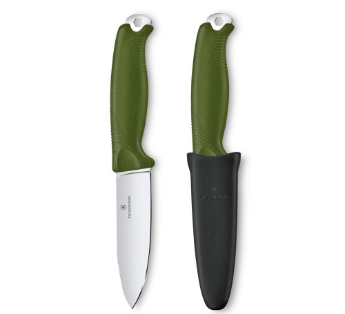 Nóż survivalowy Victorinox Venture 3.0902.4 - Oliwkowy
