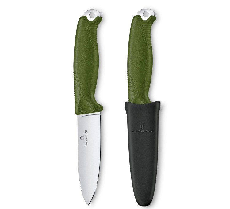 Nóż survivalowy Victorinox Venture 3.0902.4 - Oliwkowy (2).jpg