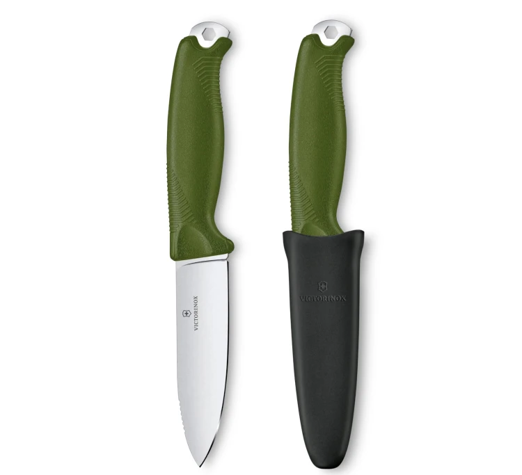 Nóż survivalowy Victorinox Venture 3.0902.4 - Oliwkowy