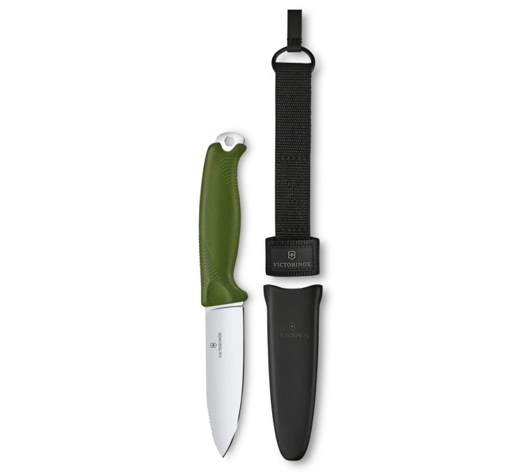 Nóż survivalowy Victorinox Venture 3.0902.4 - Oliwkowy (3).jpg