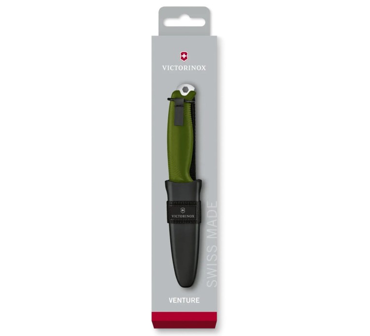 Nóż survivalowy Victorinox Venture 3.0902.4 - Oliwkowy (4).jpg