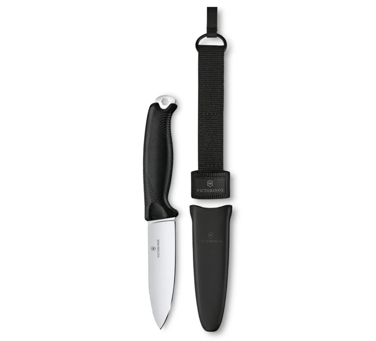Nóż survivalowy Victorinox Venture 3.0902.3 - Czarny