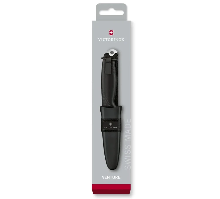 Nóż survivalowy Victorinox Venture 3.0902.3 - Czarny