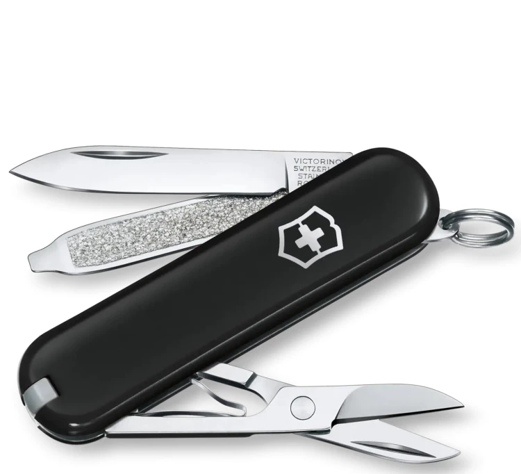 Scyzoryk Victorinox Classic SD 0.6223.3G (58mm) - Dark Illusion