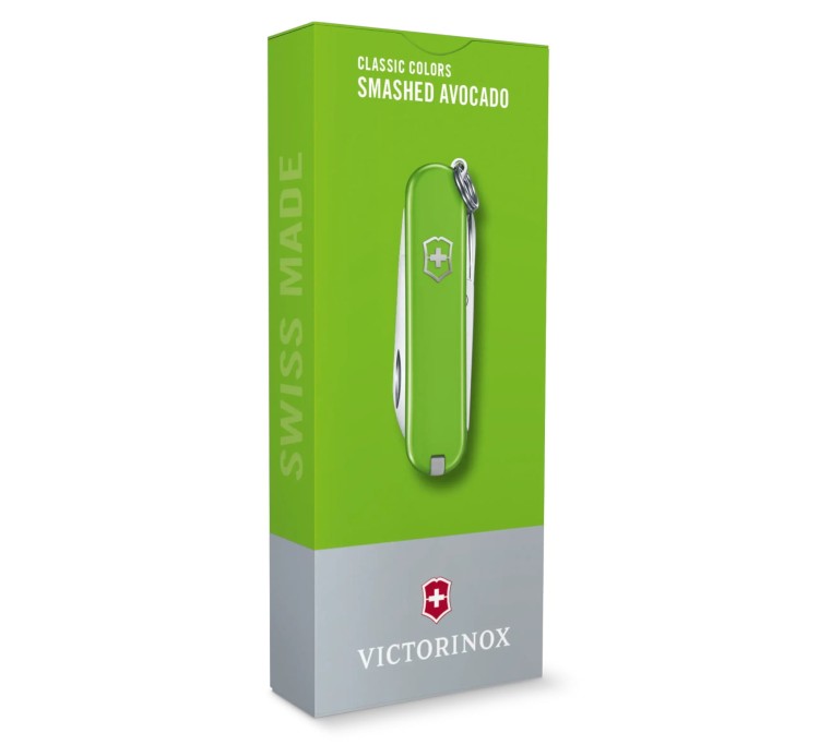 Scyzoryk Victorinox Classic SD 0.6223.43G (58mm) - Smashed Avocado (4).jpg