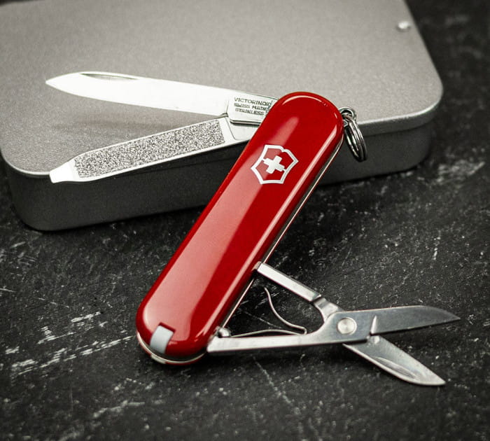 Scyzoryk Victorinox Classic SD 0.6223.43G (58mm) - Smashed Avocado