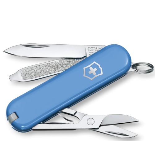 Scyzoryk Victorinox Classic SD 0.6223.28G (58mm) - Summer Rain