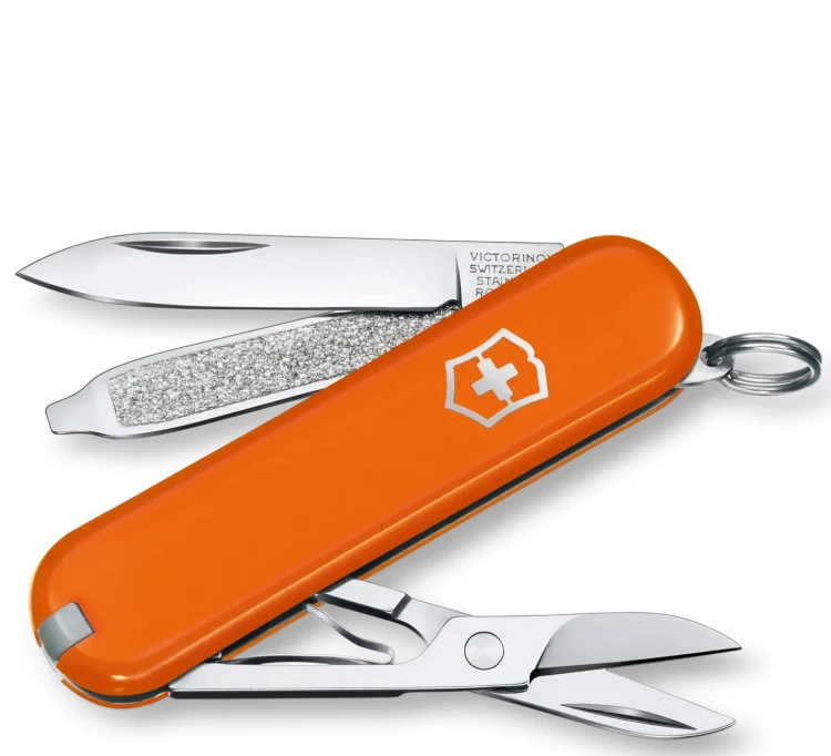 Scyzoryk Victorinox Classic SD 0.6223.83G (58mm) - Mango Tango