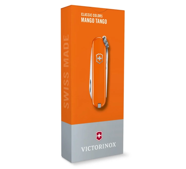 Scyzoryk Victorinox Classic SD 0.6223.83G (58mm) - Mango Tango