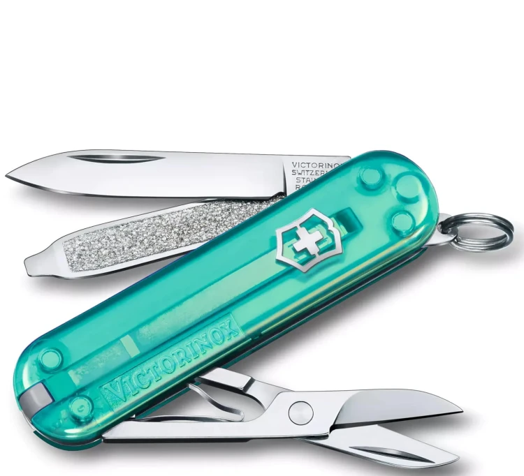 Scyzoryk Victorinox Classic SD 0.6223.T24G (58mm) - Tropical Surf