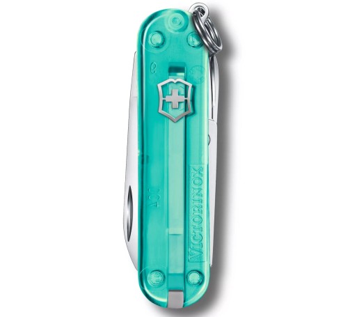 Scyzoryk Victorinox Classic SD 0.6223.T24G (58mm) - Tropical Surf