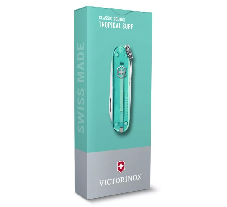 Scyzoryk Victorinox Classic SD 0.6223.T24G (58mm) - Tropical Surf (4).jpg