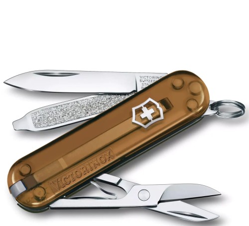 Scyzoryk Victorinox Classic SD 0.6223.T55G (58mm) - Chocolate Fudge