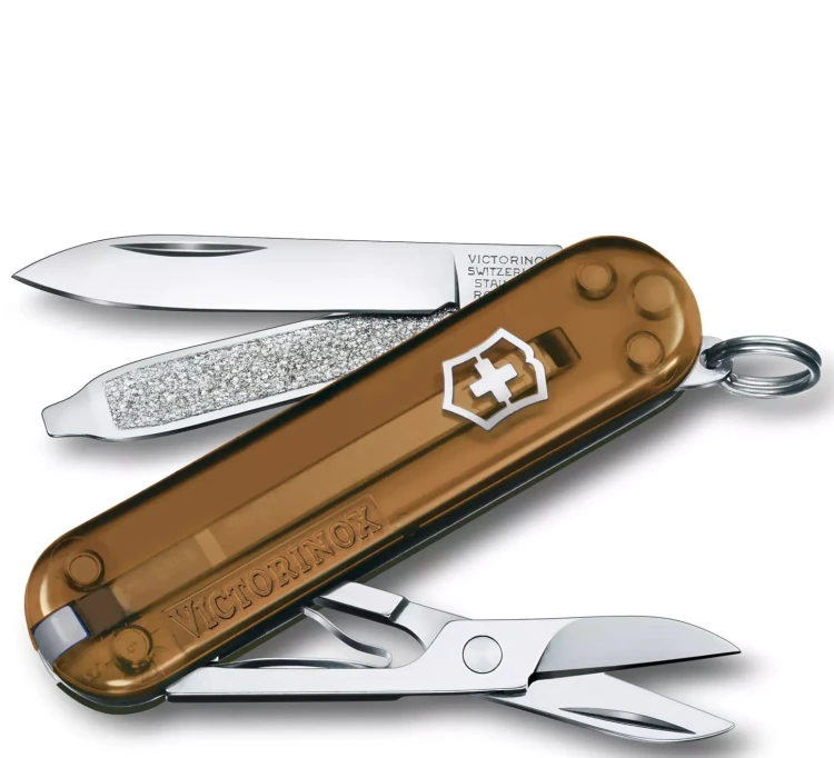 Scyzoryk Victorinox Classic SD 0.6223.T55G (58mm) - Chocolate Fudge