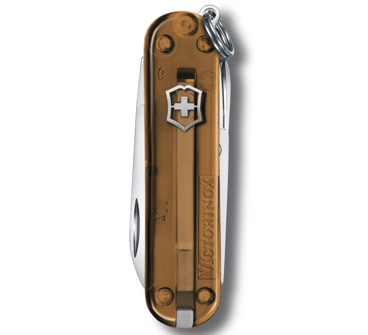 Scyzoryk Victorinox Classic SD 0.6223.T55G (58mm) - Chocolate Fudge