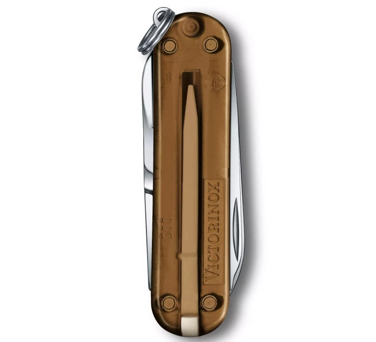 Scyzoryk Victorinox Classic SD 0.6223.T55G (58mm) - Chocolate Fudge