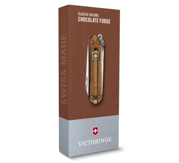 Scyzoryk Victorinox Classic SD 0.6223.T55G (58mm) - Chocolate Fudge