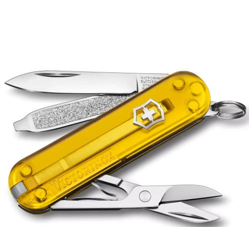 Scyzoryk Victorinox Classic SD 0.6223.T81G (58mm) - Tuscan Sun