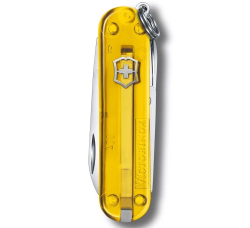 Scyzoryk Victorinox Classic SD 0.6223.T81G (58mm) - Tuscan Sun