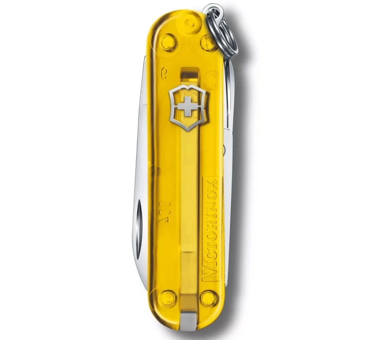 Scyzoryk Victorinox Classic SD 0.6223.T81G (58mm) - Tuscan Sun
