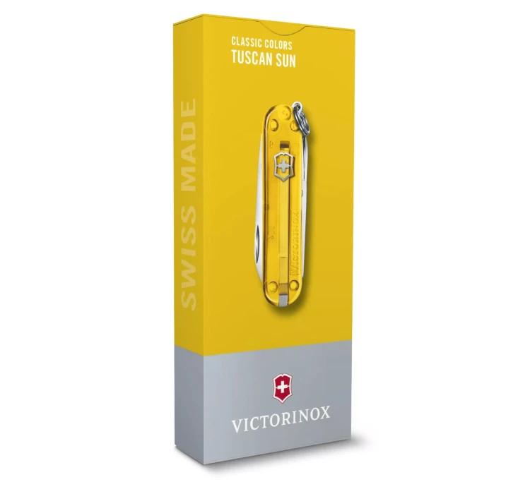 Scyzoryk Victorinox Classic SD 0.6223.T81G (58mm) - Tuscan Sun
