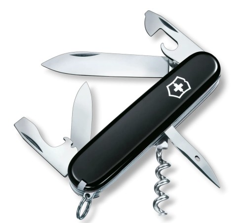 Scyzoryk Victorinox Spartan 1.3603.3 (91mm) - Czarny