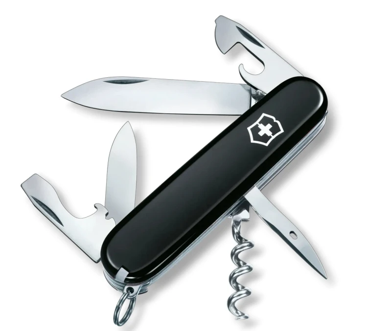 Scyzoryk Victorinox Spartan 1.3603.3 (91mm) - Czarny