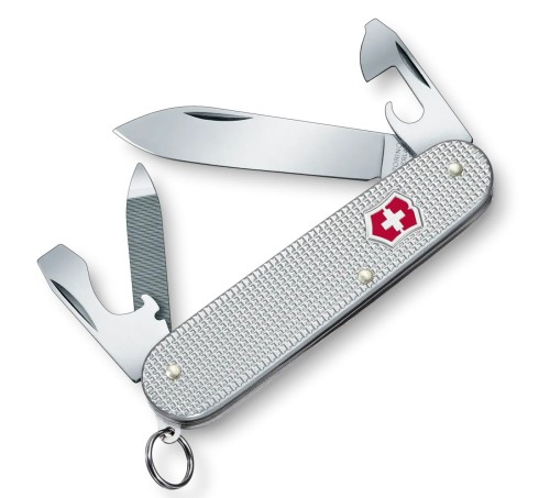 Scyzoryk Victorinox Cadet Alox 0.2601.26 (84mm) - Srebrny