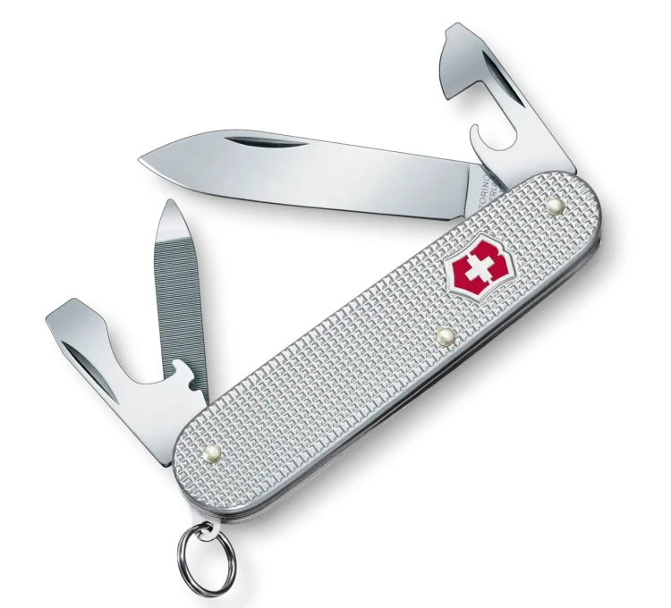 Scyzoryk Victorinox Cadet Alox 0.2601.26 (84mm) - Srebrny