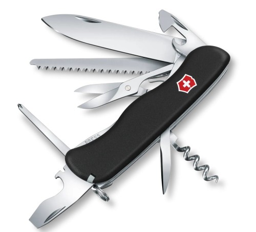 Scyzoryk Victorinox Outrider 0.8513.3 (111mm) - Czarny