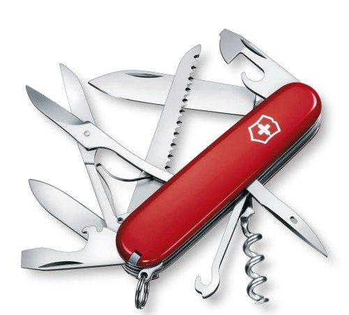 Scyzoryk Victorinox Huntsman 1.3713 (91mm) - Czerwony