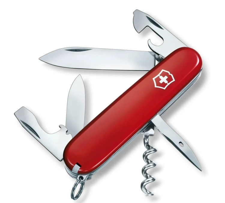 Scyzoryk Victorinox Spartan 1.3603 (91mm) - Czerwony