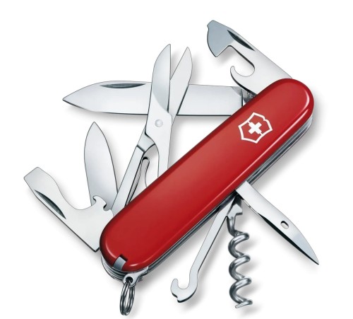 Scyzoryk Victorinox Climber 1.3703 (91mm) - Czerwony
