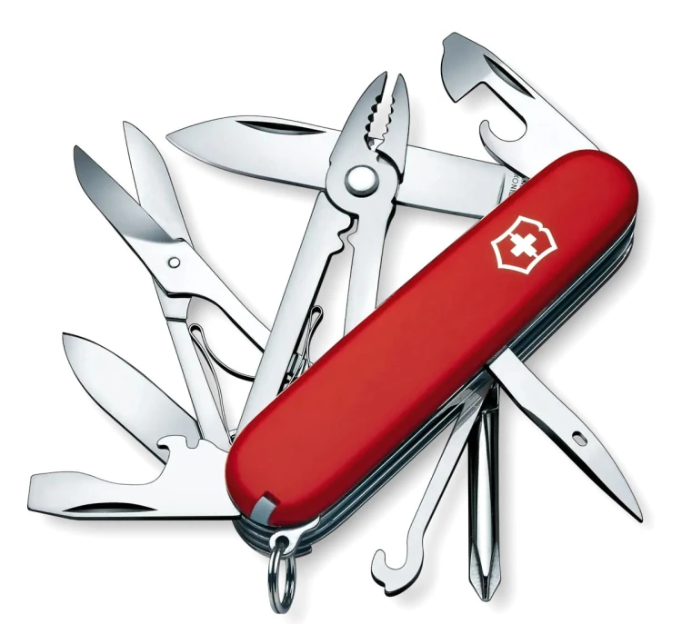 Scyzoryk Victorinox Deluxe Tinker 1.4723 (91mm) - Czerwony