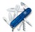 Scyzoryk Victorinox Climber 1.3703.T2 (91mm) - Niebieski przezroczysty