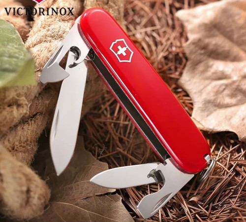 Scyzoryk Victorinox Recruit 0.2503 (84mm) - Czerwony