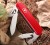 Scyzoryk Victorinox Recruit 0.2503 (84mm) - Czerwony