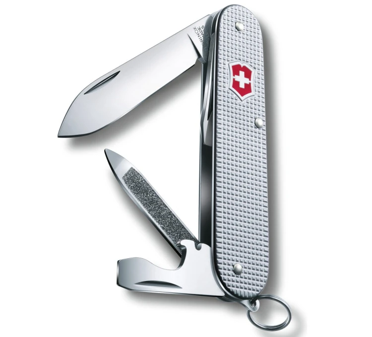 Scyzoryk Victorinox Cadet Alox 0.2601.26 (84mm) - Srebrny