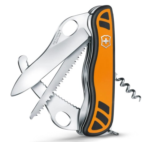 Scyzoryk Victorinox Hunter XT Grip 0.8341.MC9 (111mm) - PomarańczowyCzarny (2).jpg