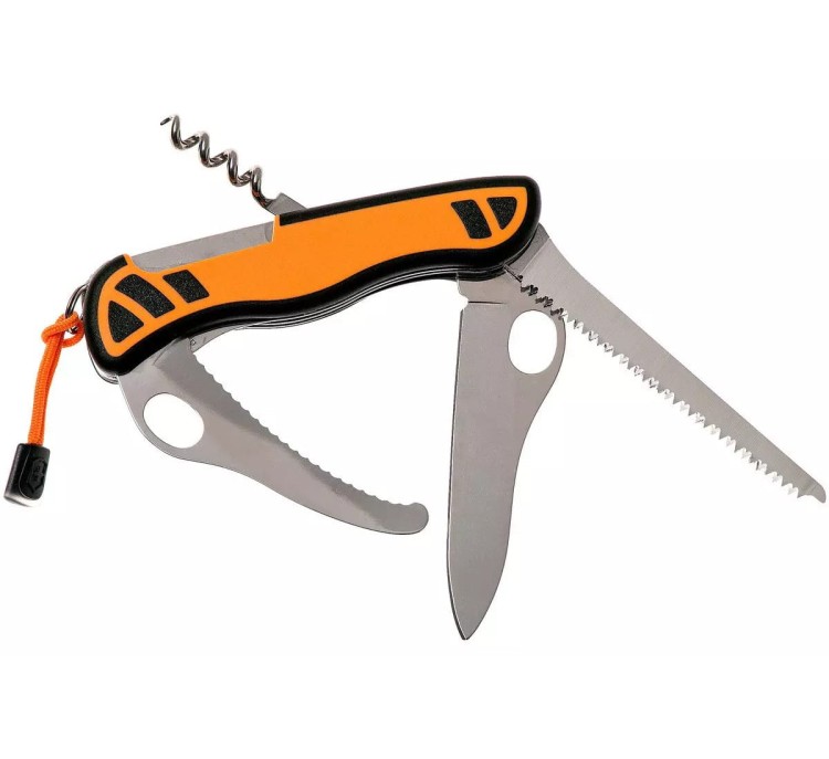 Scyzoryk Victorinox Hunter XT Grip 0.8341.MC9 (111mm) - PomarańczowyCzarny (7).jpg