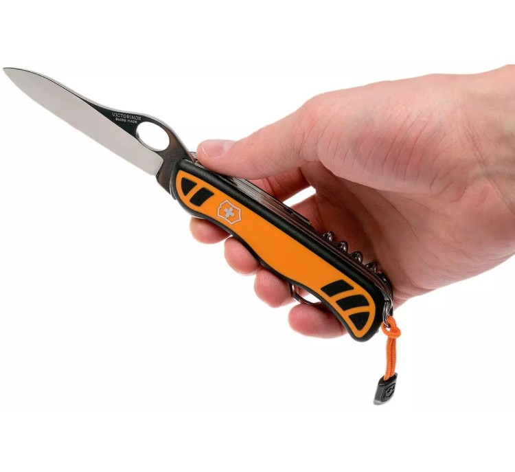 Scyzoryk Victorinox Hunter XT Grip 0.8341.MC9 (111mm) - PomarańczowyCzarny (8).jpg
