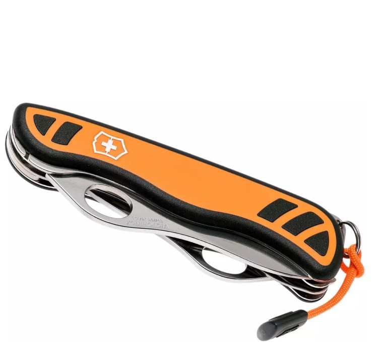 Scyzoryk Victorinox Hunter XT Grip 0.8341.MC9 (111mm) - PomarańczowyCzarny (9).jpg
