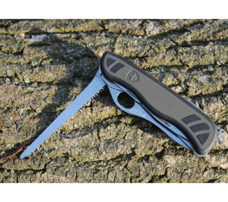 Scyzoryk Victorinox Swiss Soldier's 0.8461.MWCH (111mm) - Zielony/Czarny