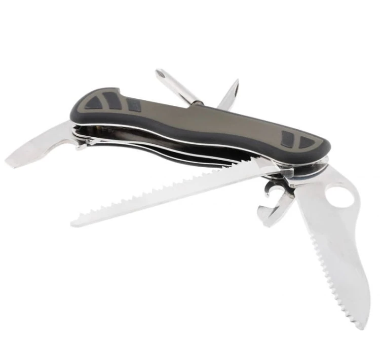 Scyzoryk Victorinox Swiss Soldier's 0.8461.MWCH (111mm) - Zielony/Czarny